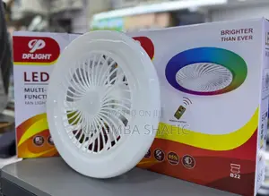 Dplight Led Multi-Function Fan Light With Remote