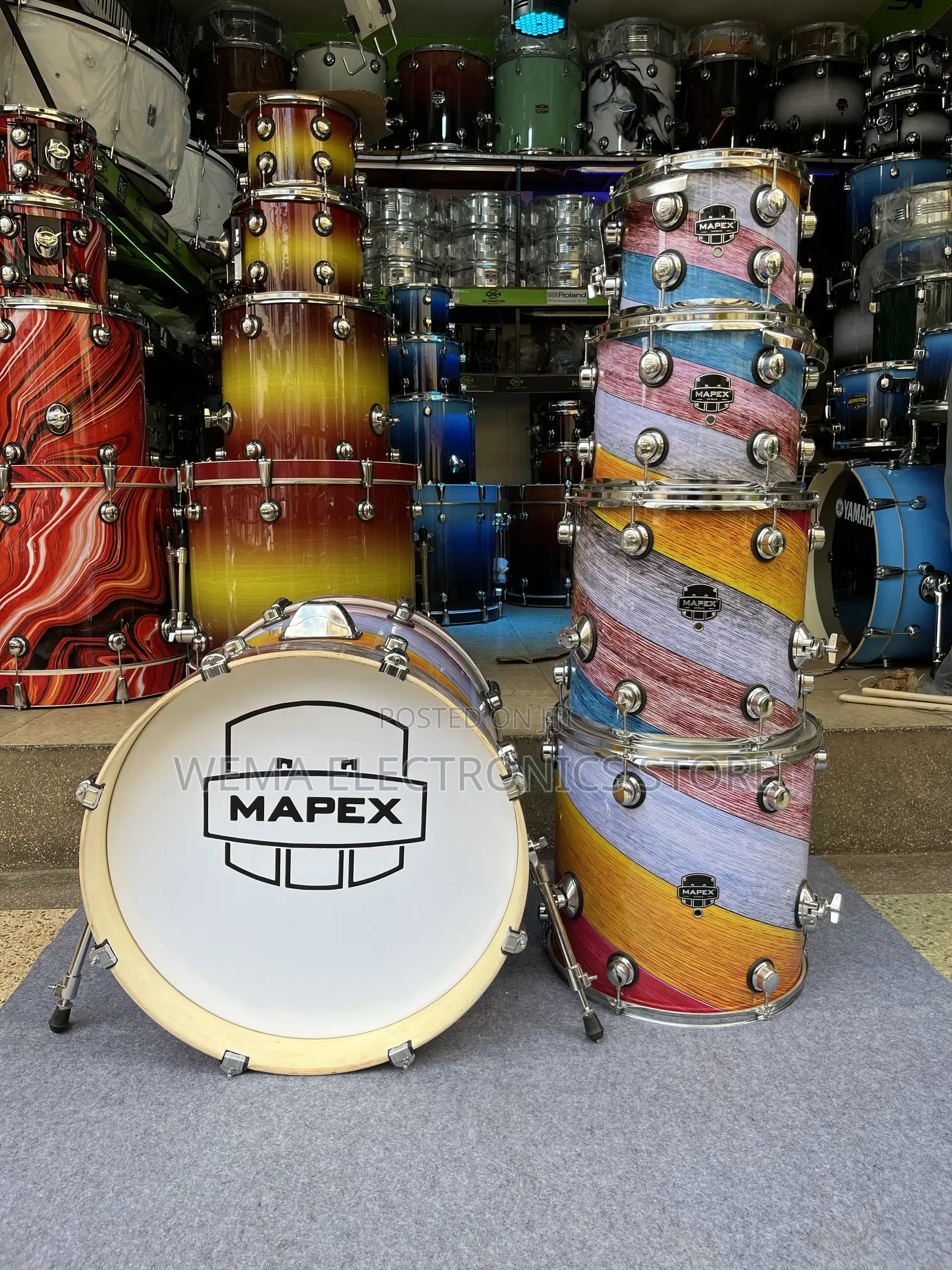 Mapex Drumset A+