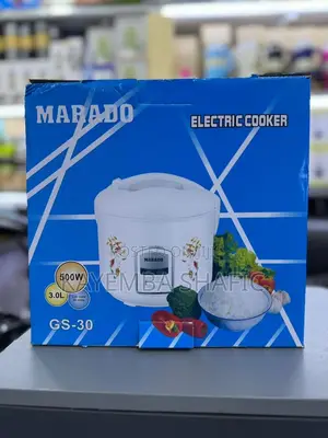 3l Marado Gs-30 Electric Rice Cooker