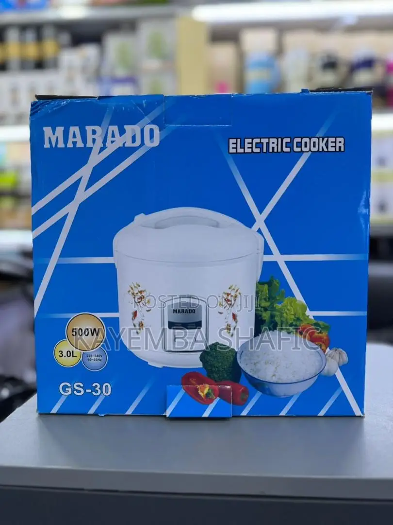 3l Marado Gs-30 Electric Rice Cooker
