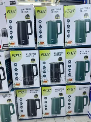 Pixel Cordless Electric Kettle Sc-20a Series - 2l / 2.5l