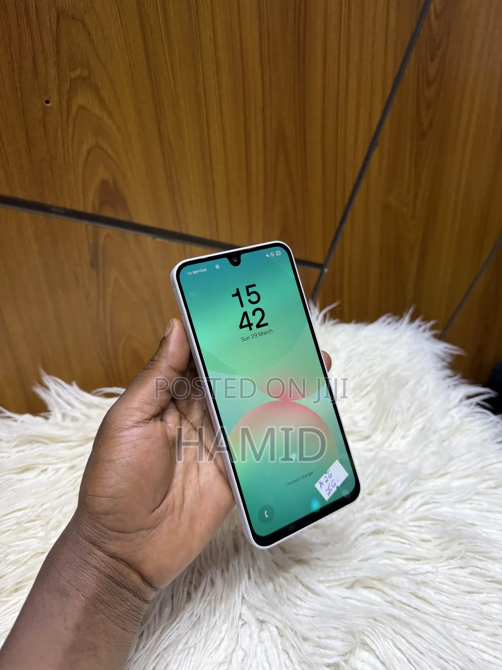 Samsung Galaxy A26 256 GB White