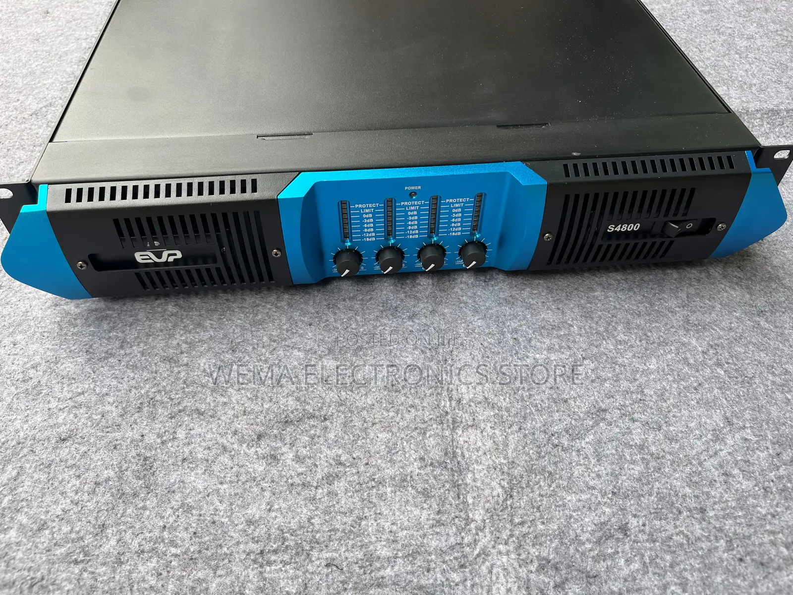 Evp Power Amplifier
