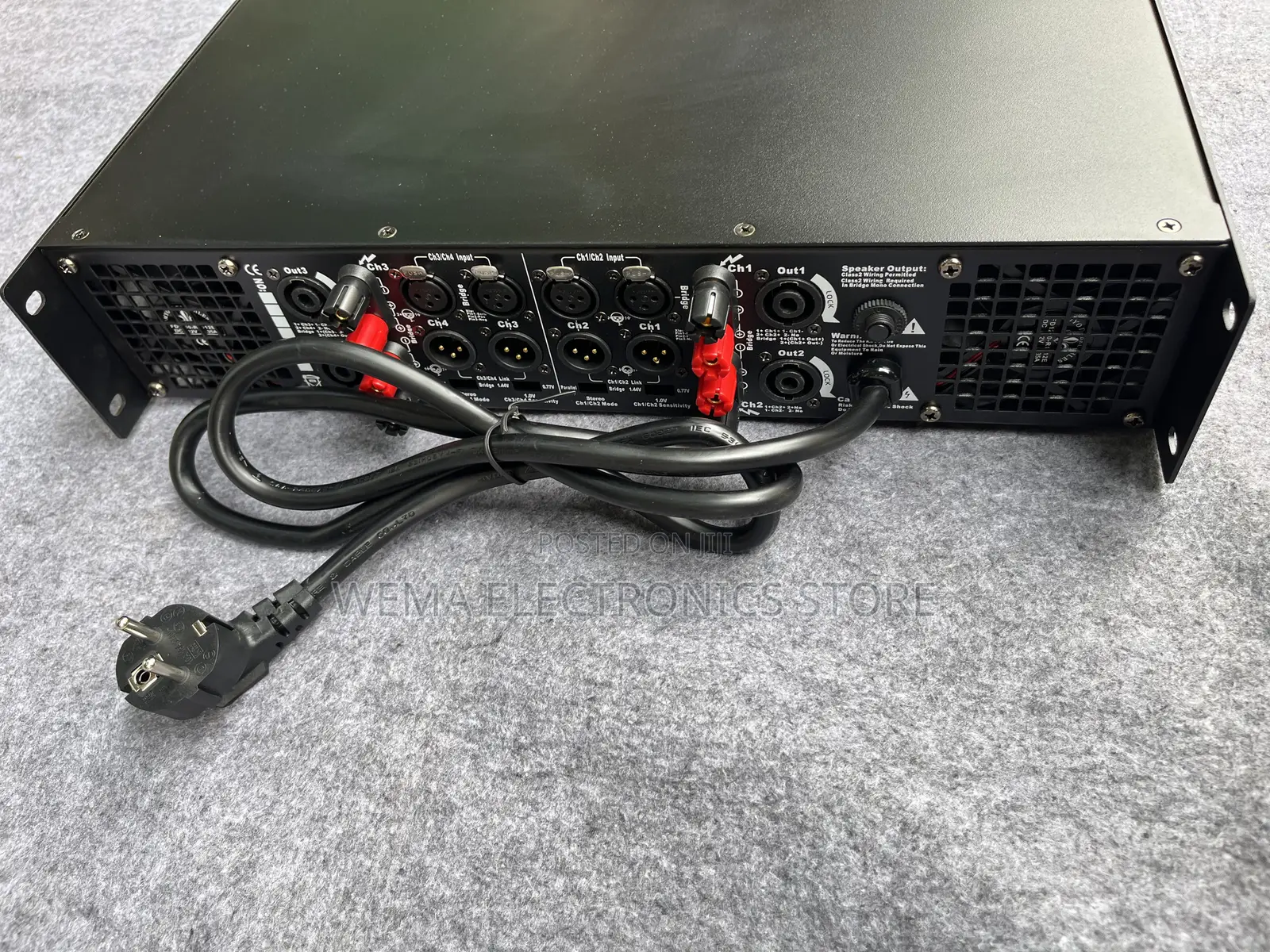 Evp Power Amplifier