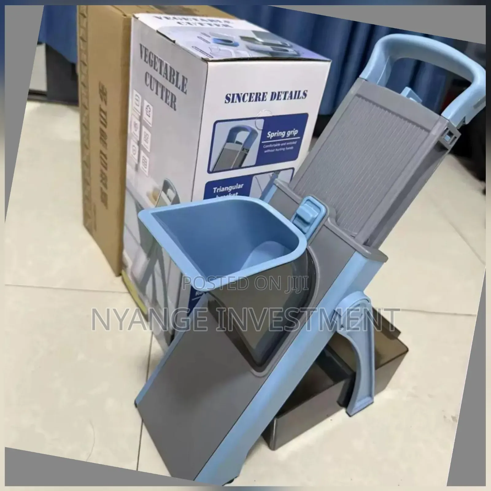 Vegetable Chopper. Slicer And Vegetable Cutter