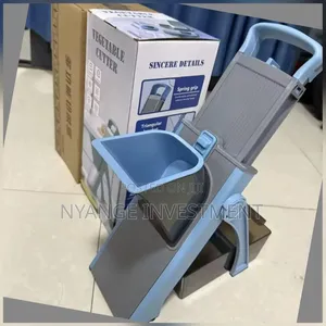 Vegetable Chopper. Slicer And Vegetable Cutter