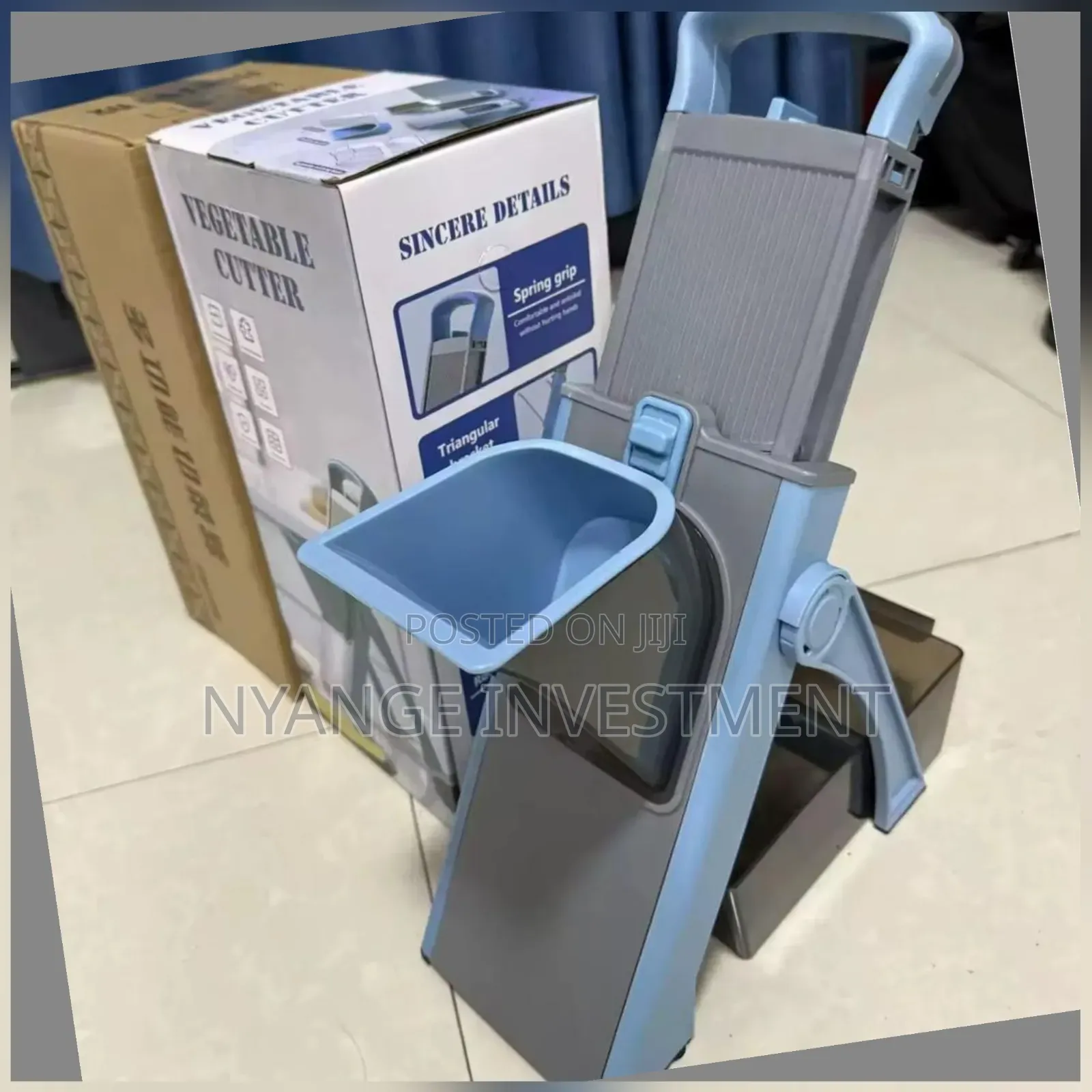 Vegetable Chopper. Slicer And Vegetable Cutter