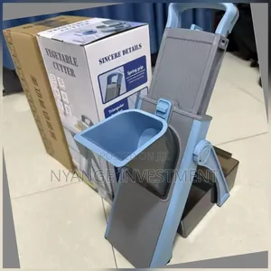Vegetable Chopper. Slicer And Vegetable Cutter