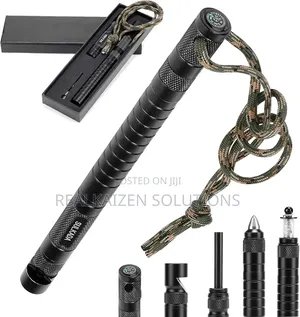 9 in 1 Tactical Survival Hiking Stick