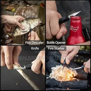 9 in 1 Tactical Survival Hiking Stick