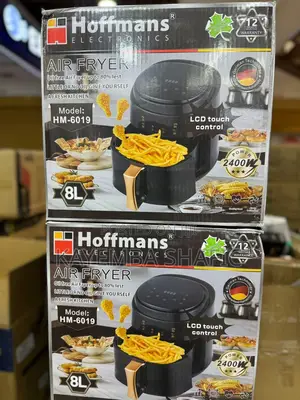Hoffmans 8l Digital Air Fryer 2400w – Brand New