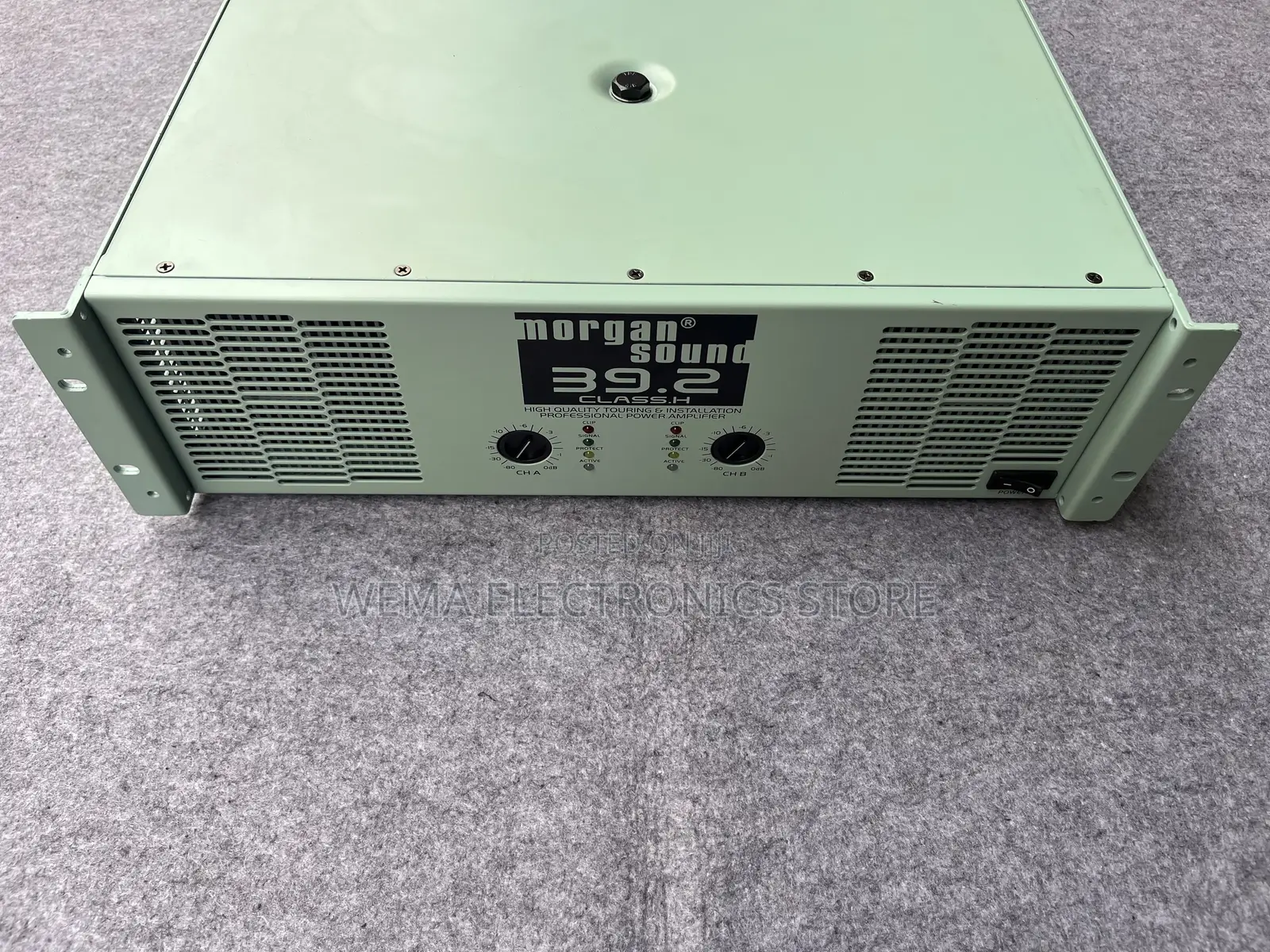 Morgan Amplifier 39.2