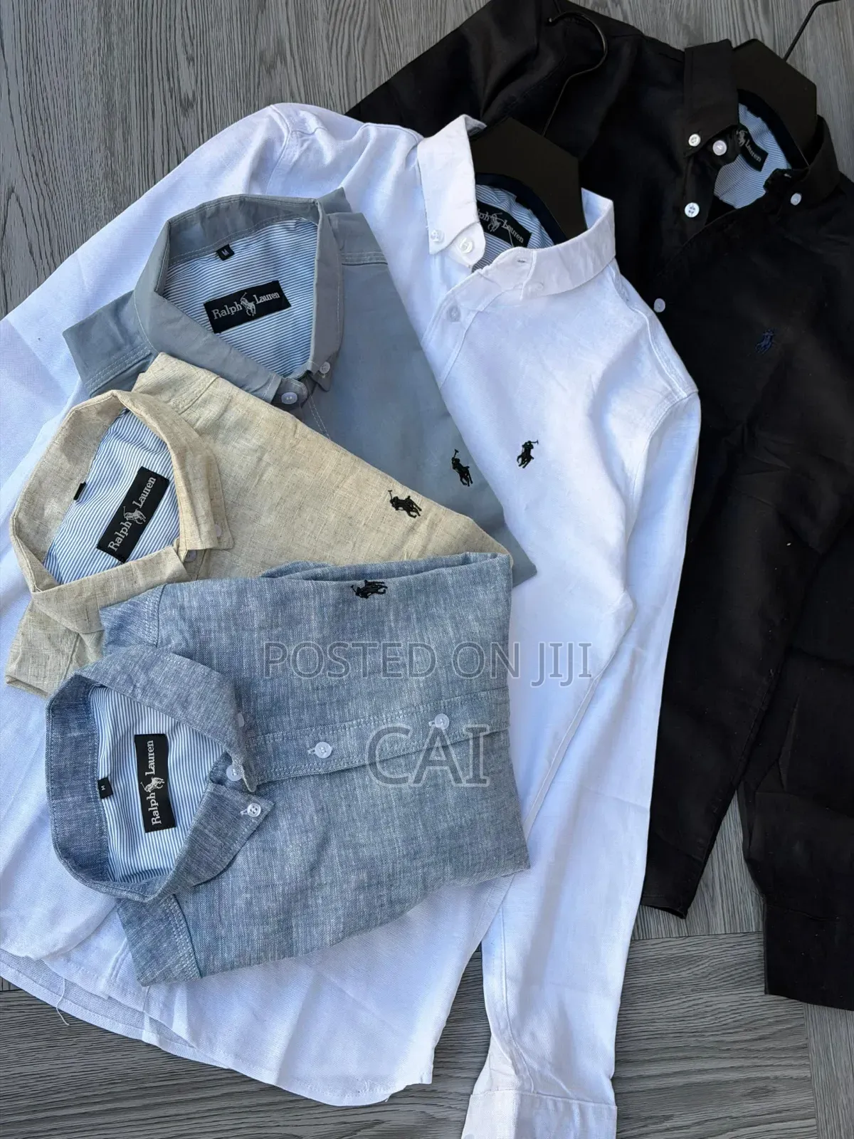 Linen Polo Shirts