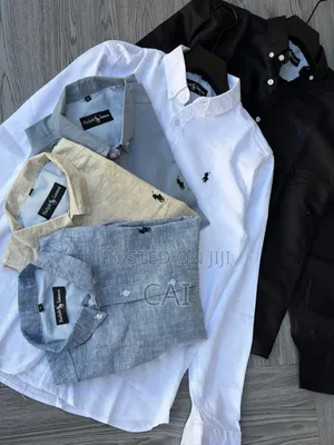 Linen Polo Shirts