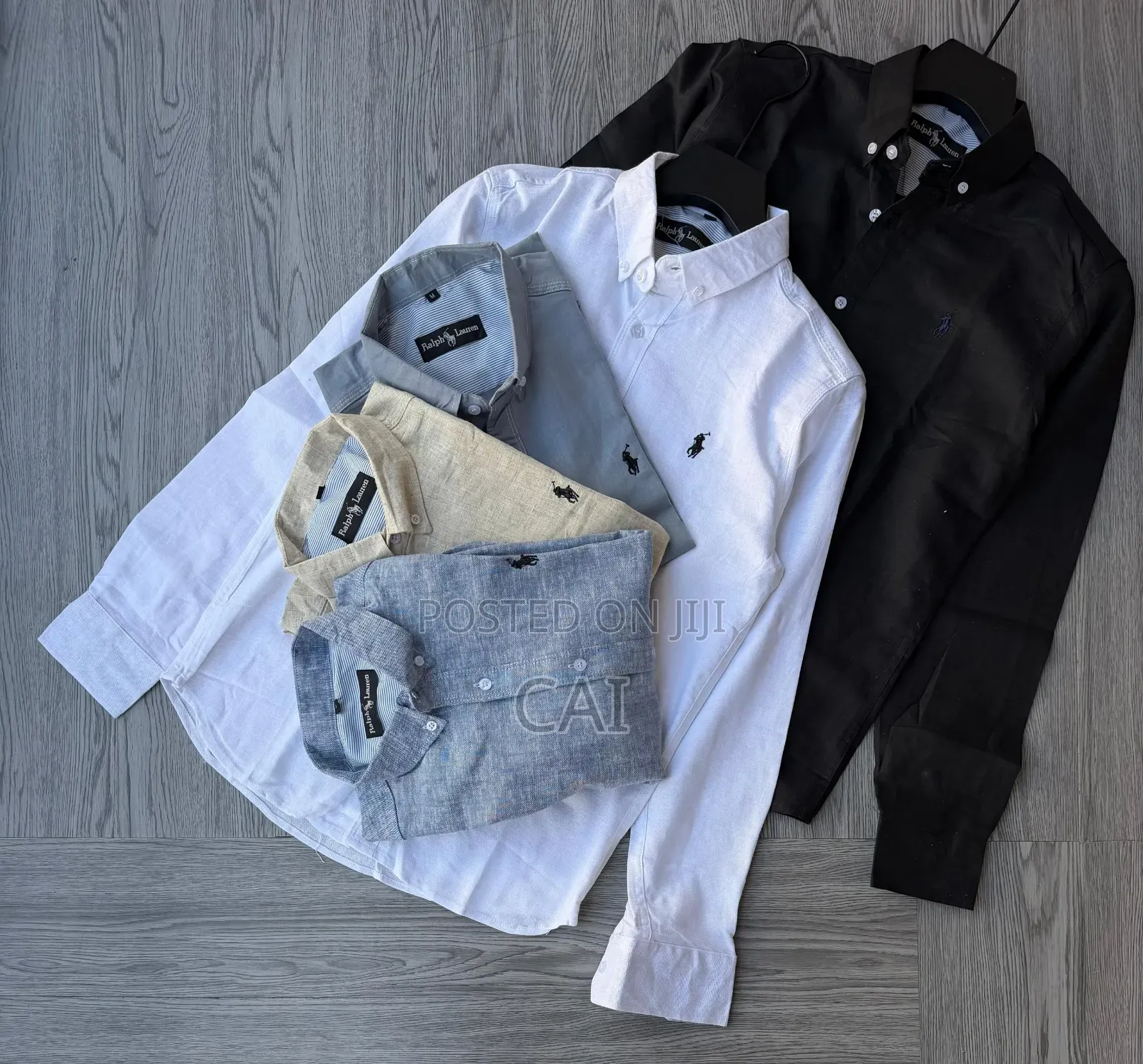 Linen Polo Shirts
