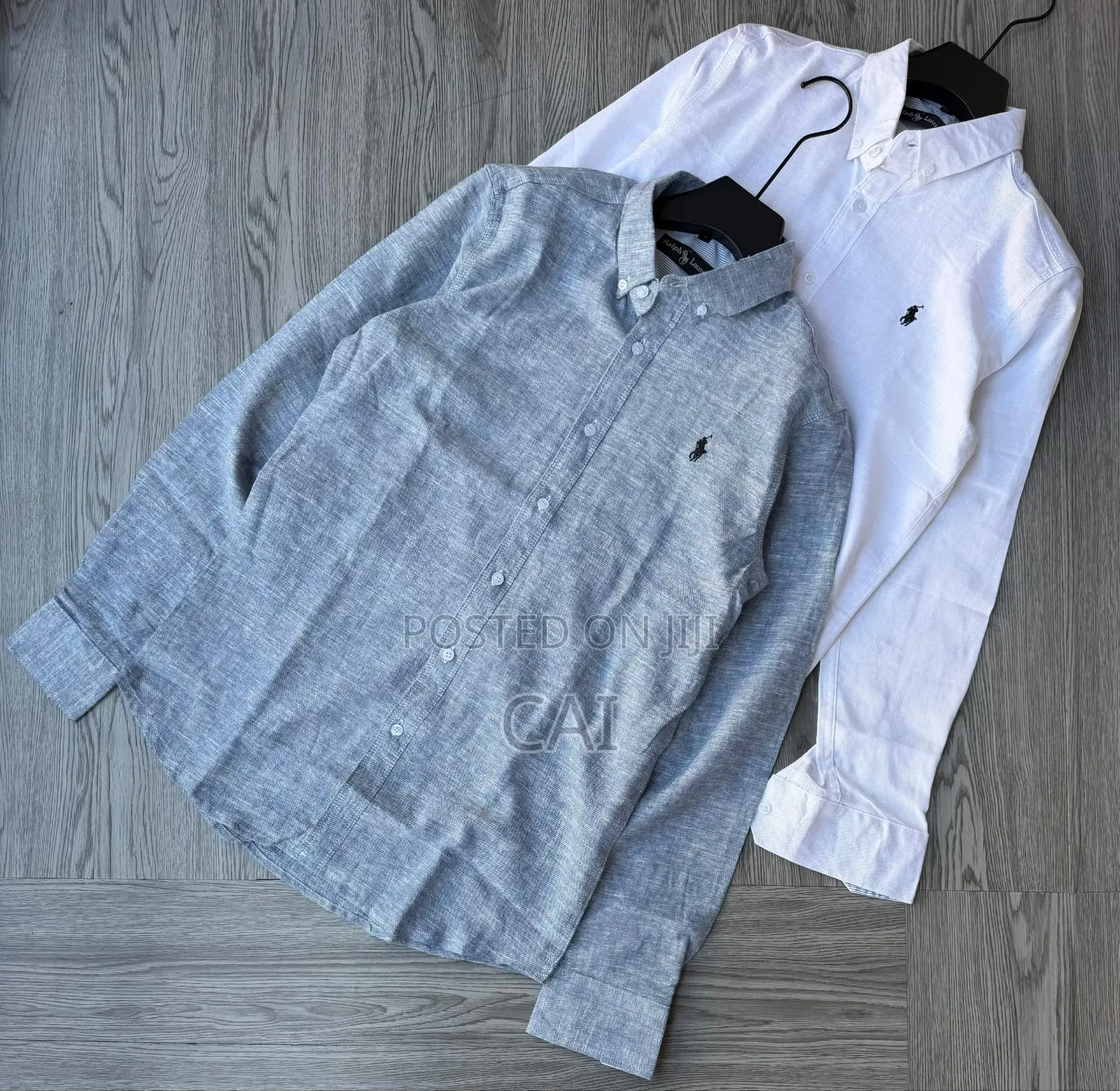 Linen Polo Shirts