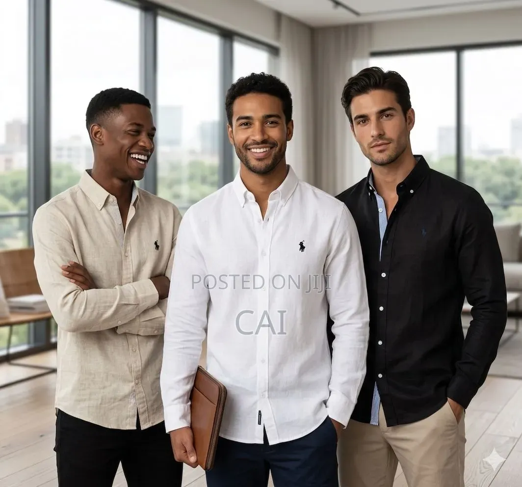Linen Polo Shirts