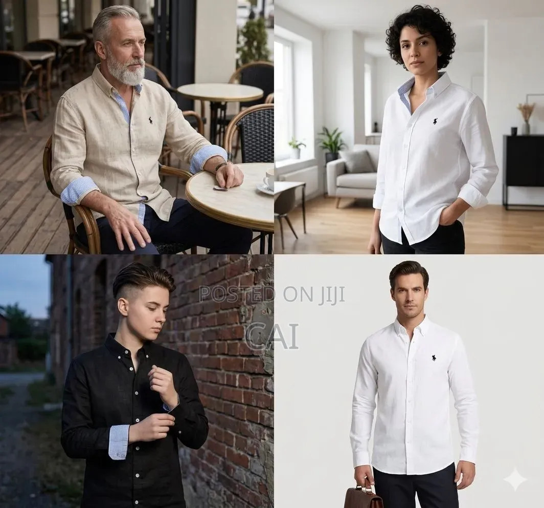 Linen Polo Shirts