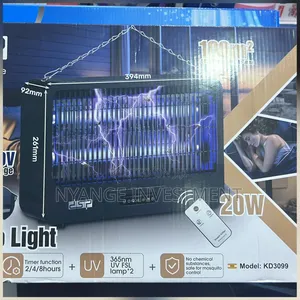 DSP Mosquito Light With a 3500v and Remote Control. Mosquito Light