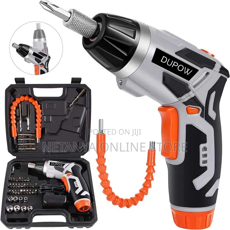 Rechargeable Portable Screw Driver