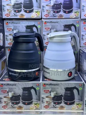 Hoffmans Travel Folding Electric Kettle - Brand New