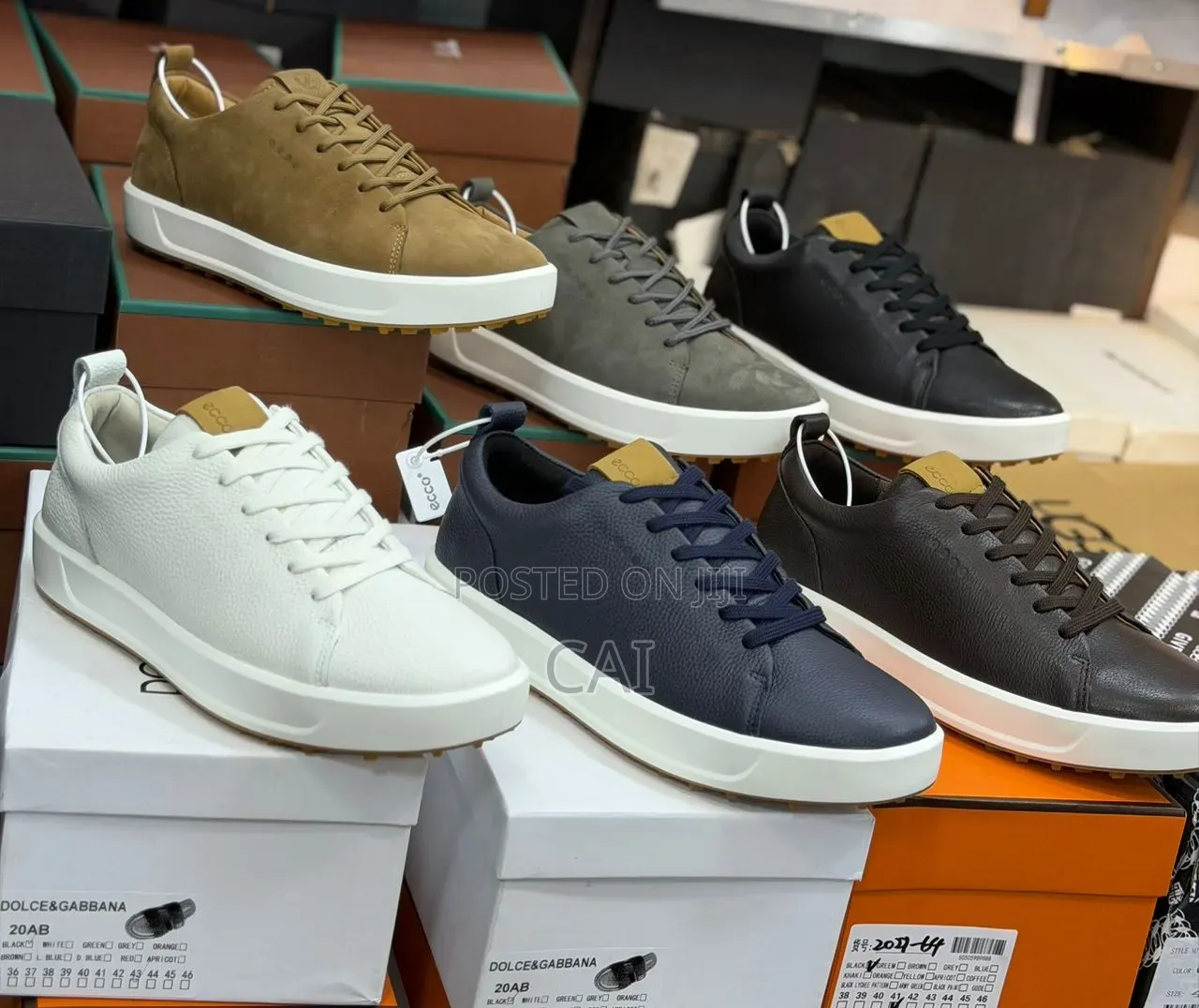 Ecco Men's Sneakers