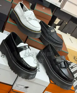 Dr. Martens Adrian Tassel Loafers