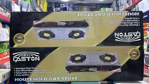 Caston 2 Burner Stainless Steel Gas Cooker