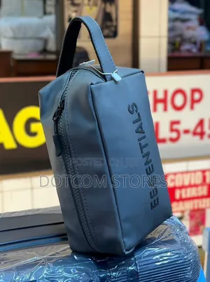 Fear Of God Essentials Matte Crossbody/Toiletry Wash Bag.