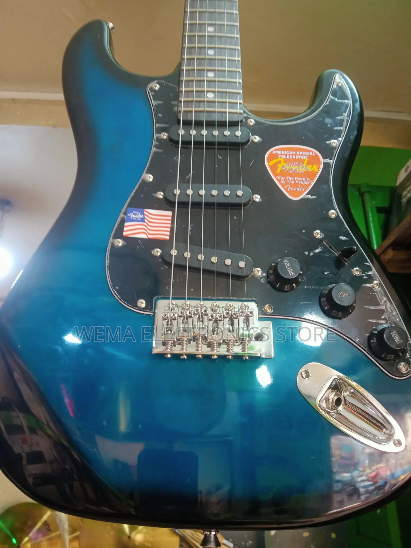 Fender Electric Guitar