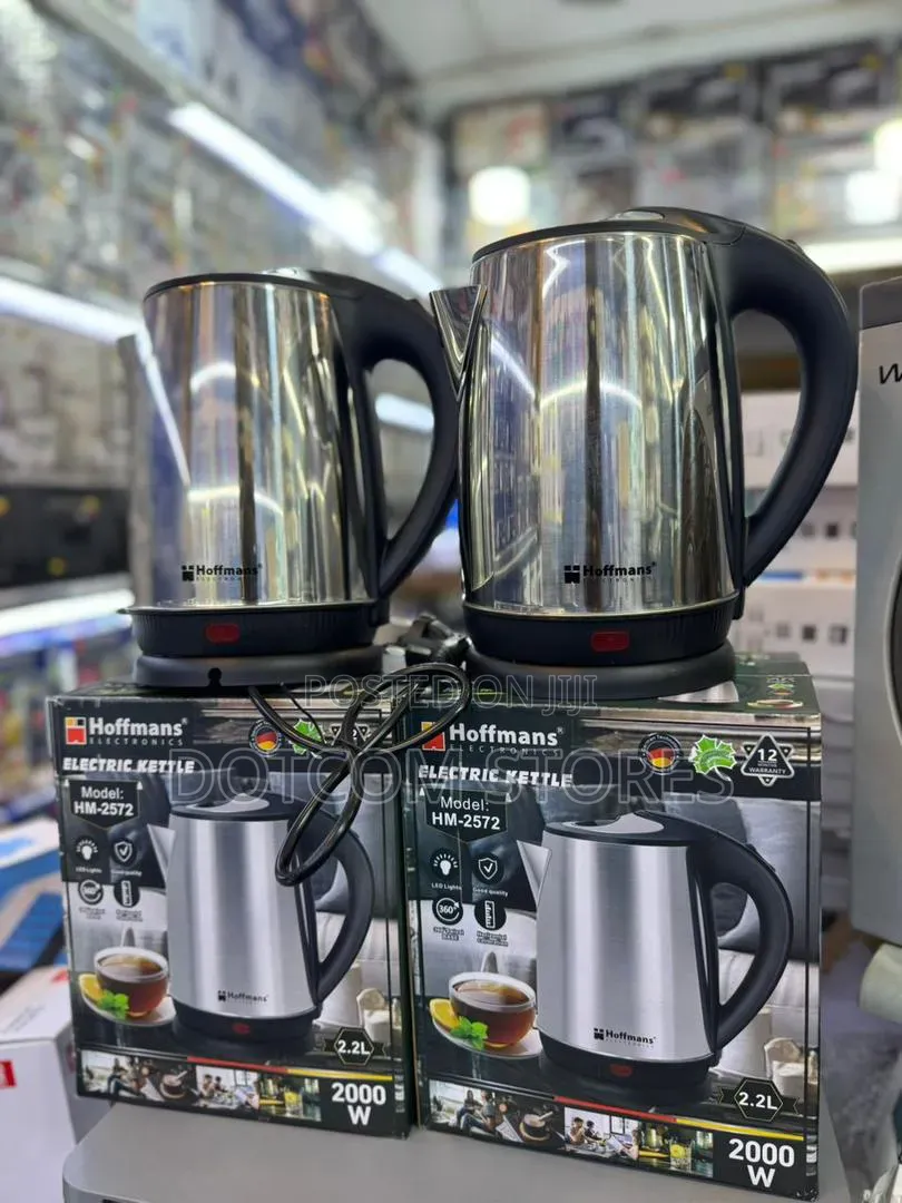 2.2l Hoffmans Hm-2572 Electric Kettle