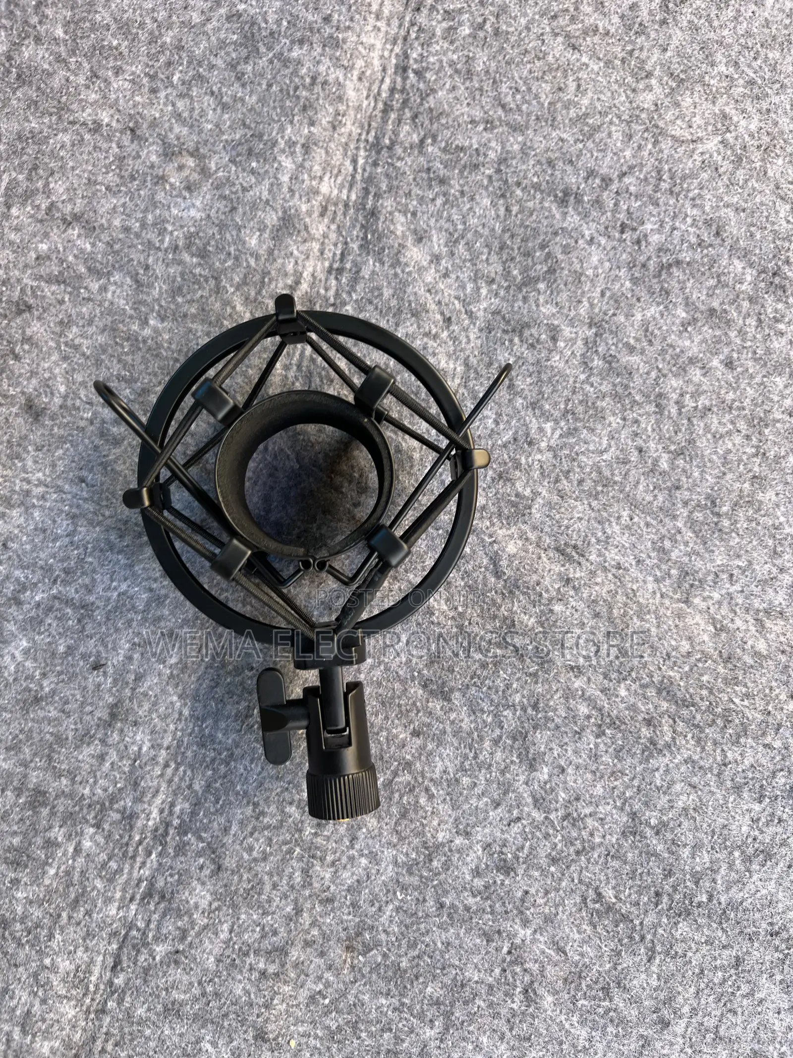 Studio Microphone Shock Mount