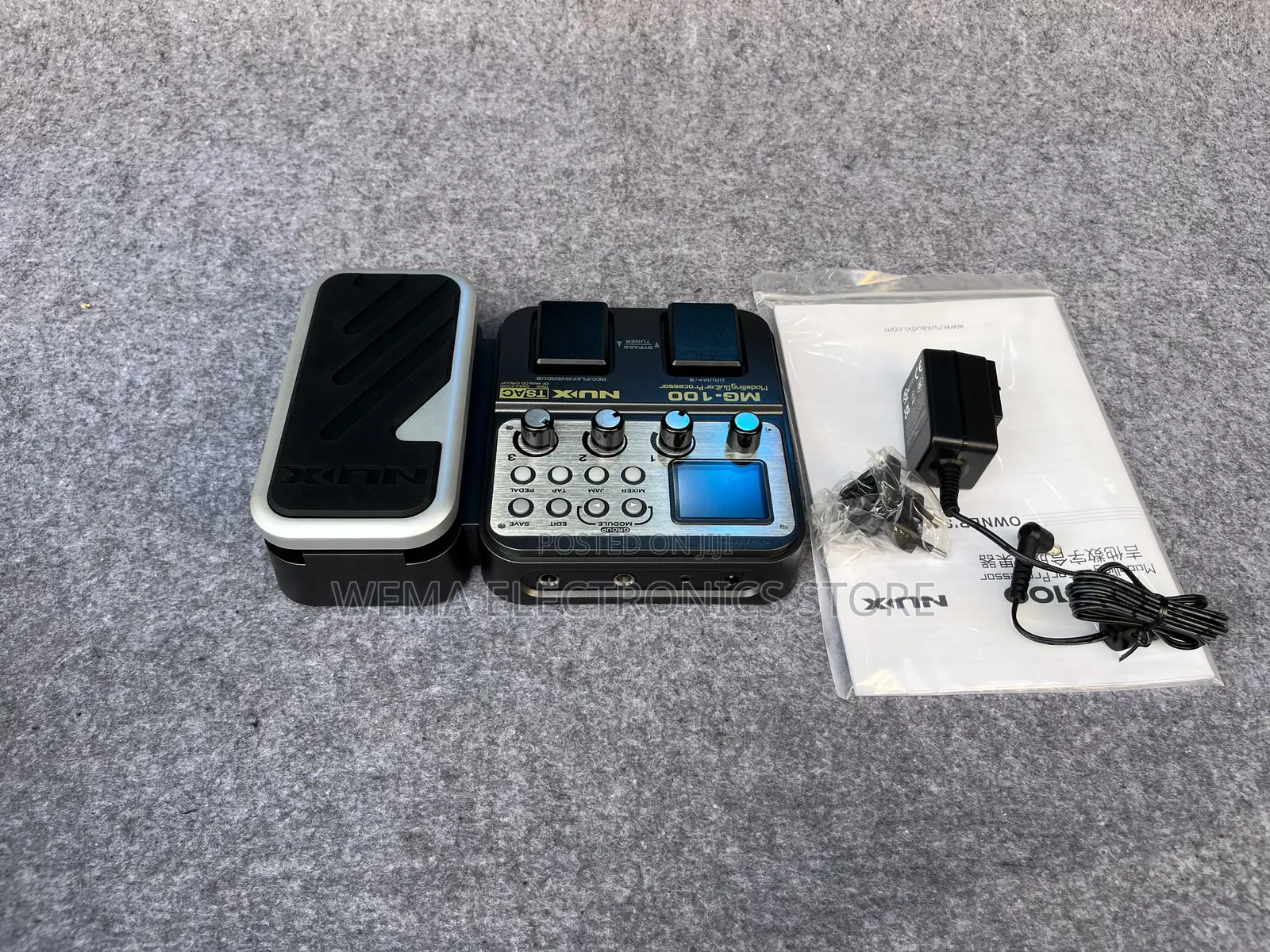 Guitar Effects Pedal Nux Mg100