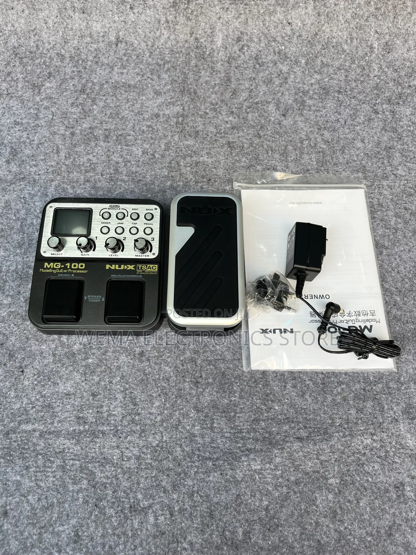 Guitar Effects Pedal Nux Mg100