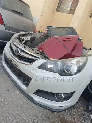 Subaru Legacy Nose Cut