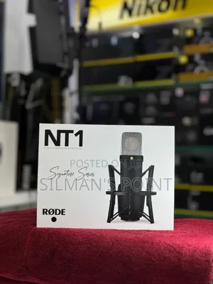Rode Nt1 Signature Series Studio Condensor Microphone