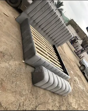 New Design Bed Comes With a Puff(Bench Bed)
