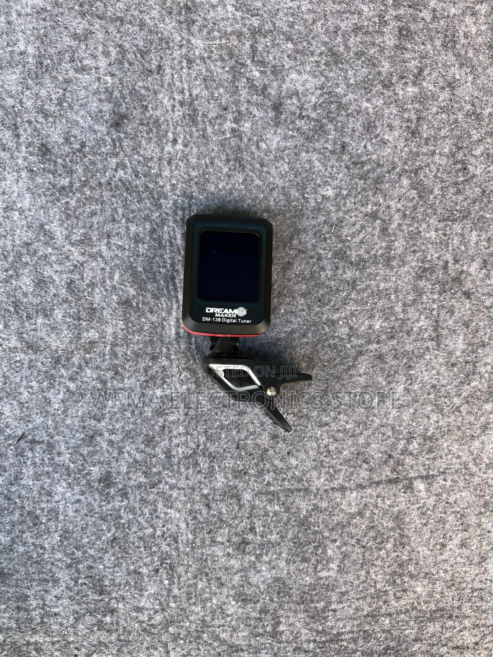 Digital Guitar Tunner