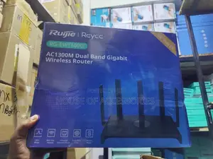 Ruijie Reyee- Ac 13000m Dual Band Gigabit Wireless Router