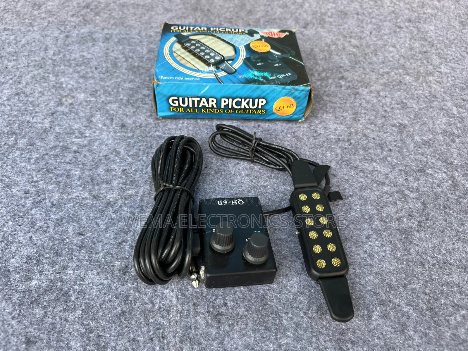 Acoustic Guitar Pick Up M