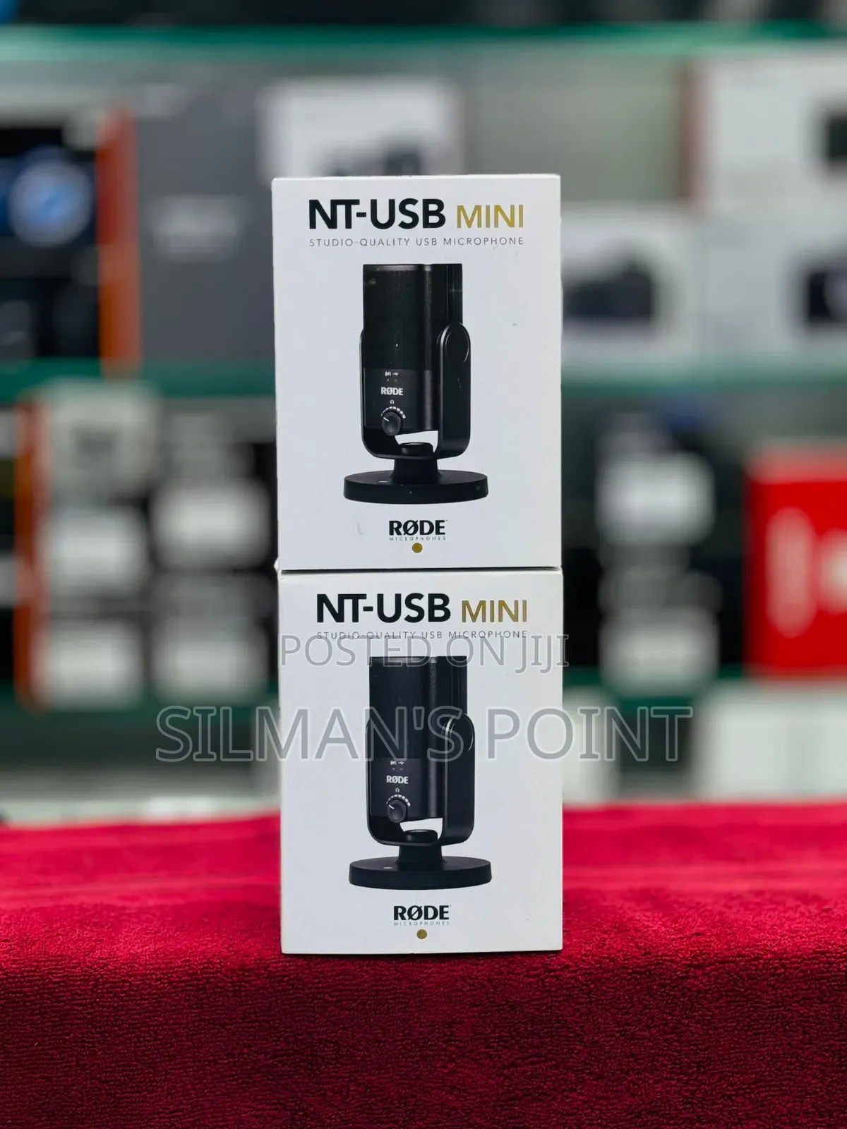 Rode Nt Usb Mini Studio Quality Usb Microphone