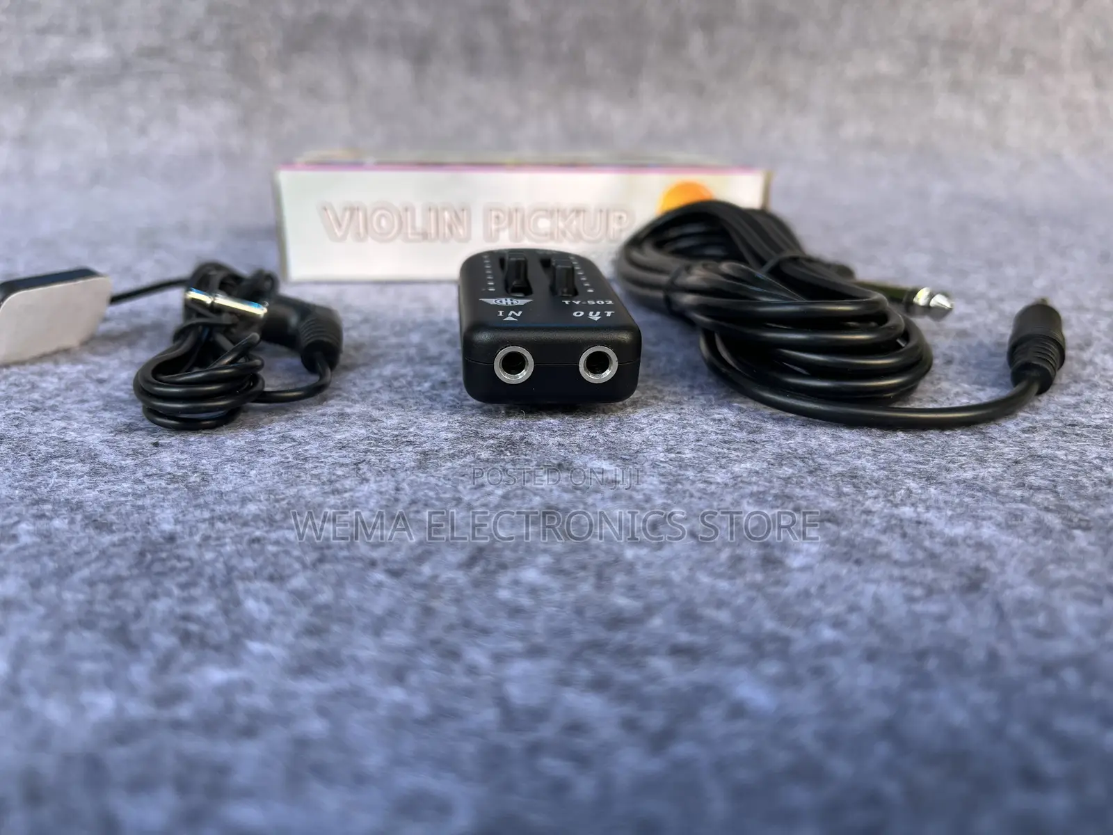 Violin Wireless Pickup