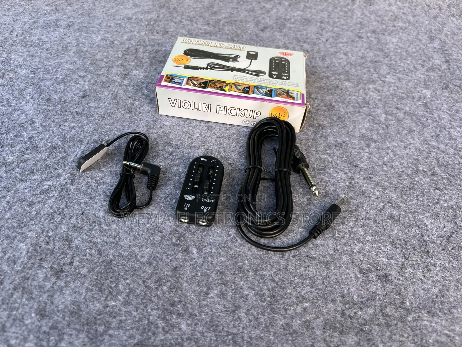 Violin Wireless Pickup