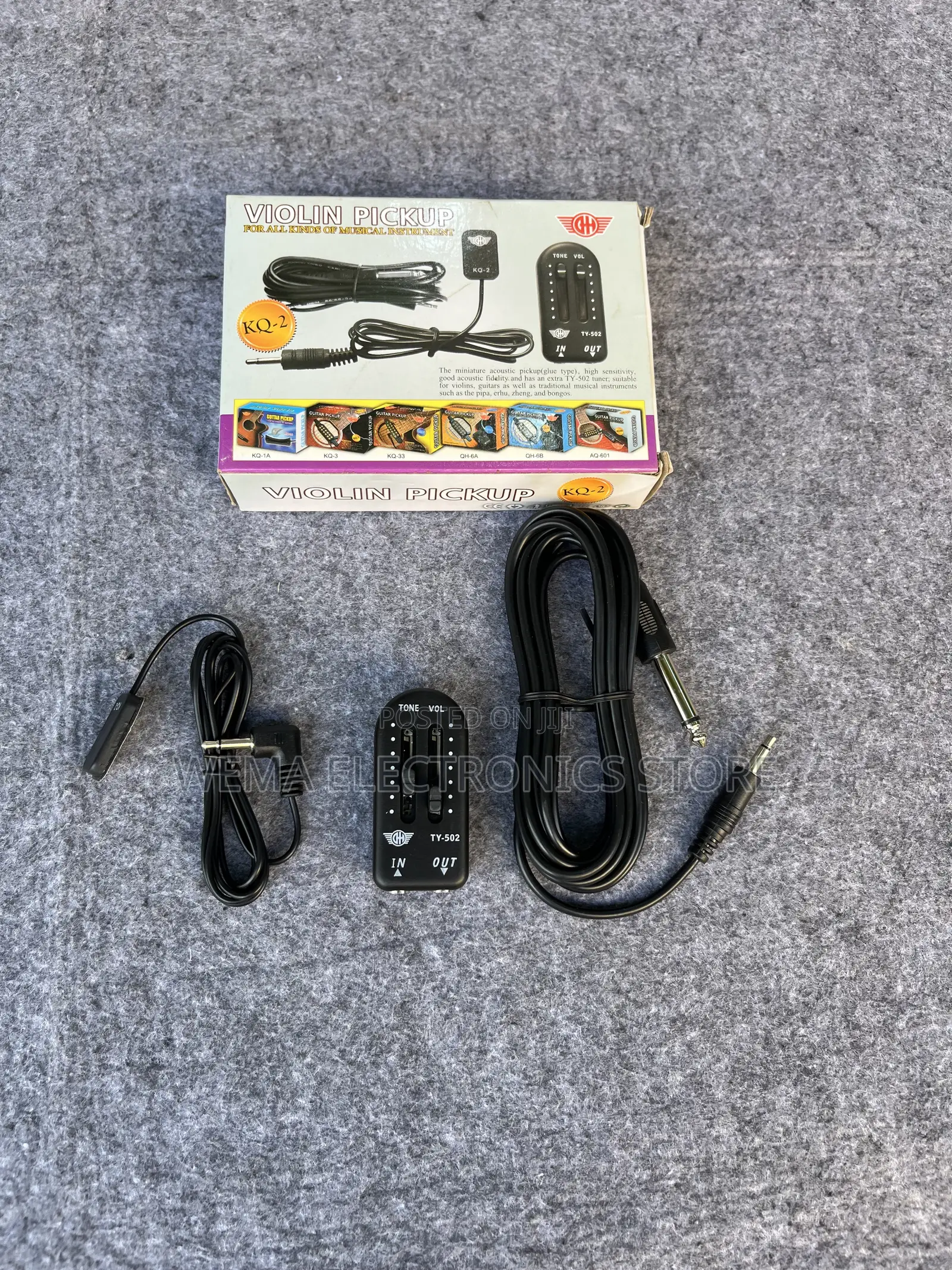 Violin Wireless Pickup