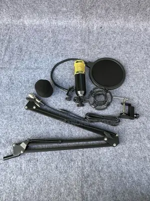 Podcast Microphone Set Bm 800