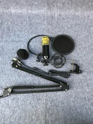Podcast Microphone Set Bm 800
