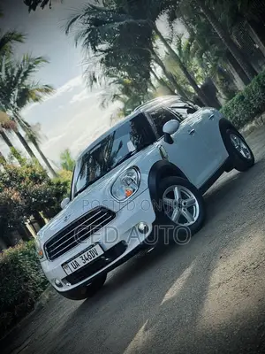 Mini Countryman 2012 White