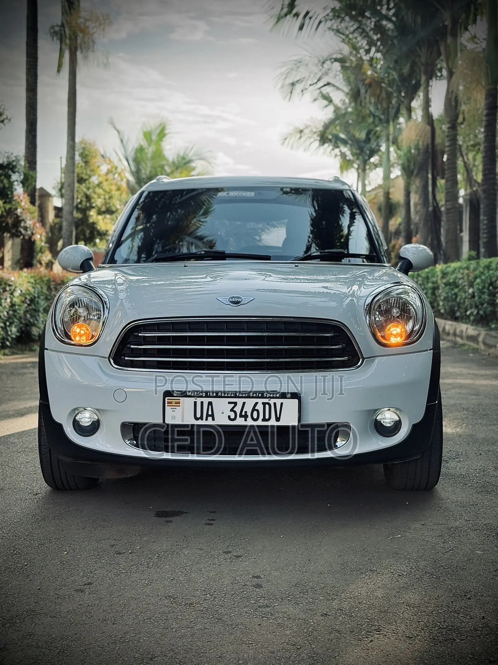 Mini Countryman 2012 White