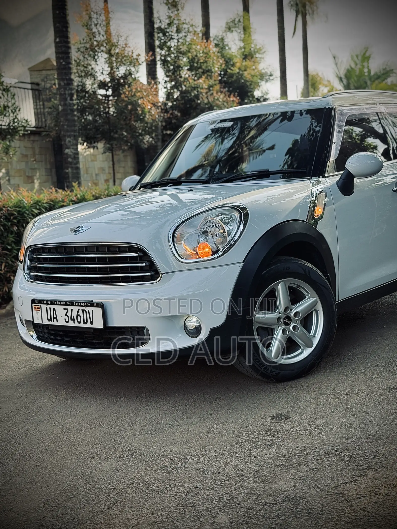 Mini Countryman 2012 White