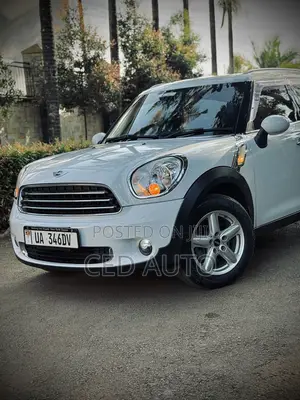 Mini Countryman 2012 White